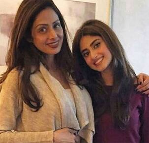 Sridevi's Pakistani co-star Sajal Ali Firdous mourns her death; says 'Lost my MOM again'