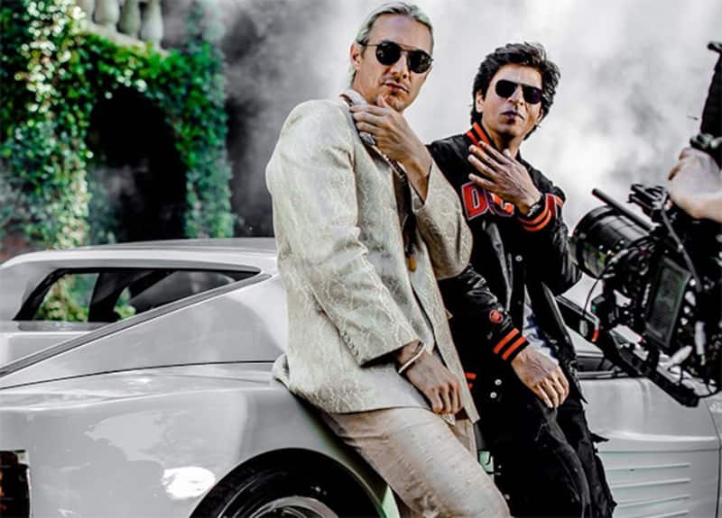 Shah Rukh Khan's JHMS song Phurr singer Diplo invites him for his Pune concert and the actor has a very adorable reply
