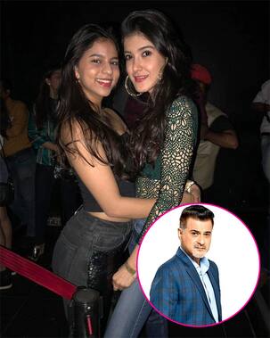 Suhana Khan and Shanaya Kapoor's THIS selfie made Sanjay Kapoor emotional - view pic