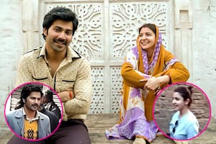 Varun Dhawan and Anushka Sharma's BTS videos from the sets Sui Dhaaga will leave you surprised - watch now