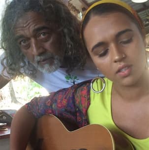 Lucky Ali is mentoring his daughter in singing and we can't stop listening to her - watch video