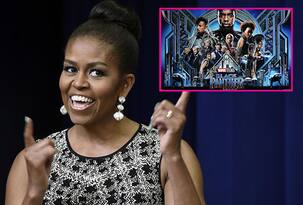 Michelle Obama on Black Panther: I believe that the film will inspire people to be heroes of their own stories