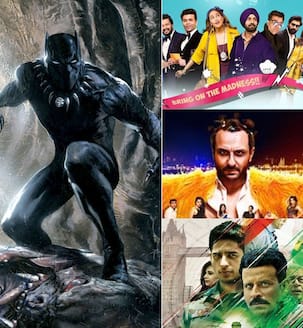 Black Panther CRUSHES the lifetime business of these Bollywood films to become 2018's third highest grosser