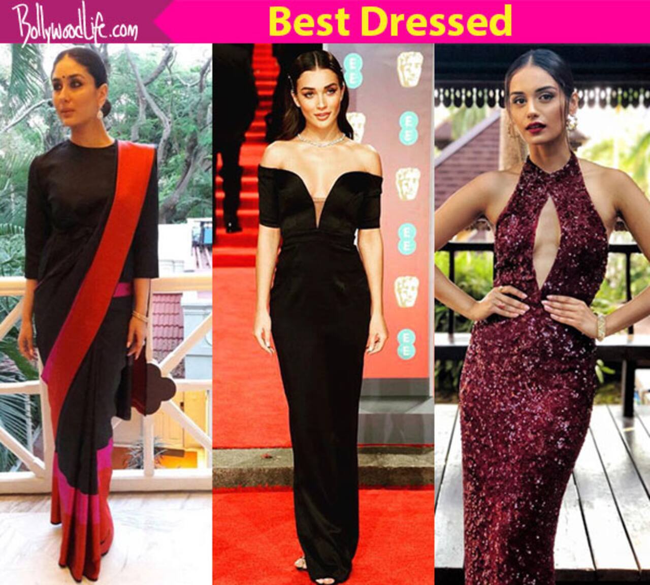 Kareena Kapoor Khan, Amy Jackson, Manushi Chhillar's latest fashion ...