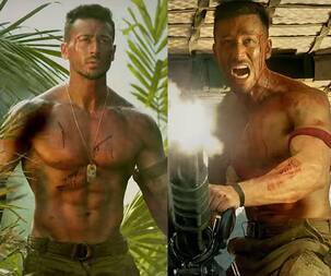 Baaghi 2 trailer: We can't stop ogling at Tiger Shroff's HOT shirtless scenes in the film - view pics