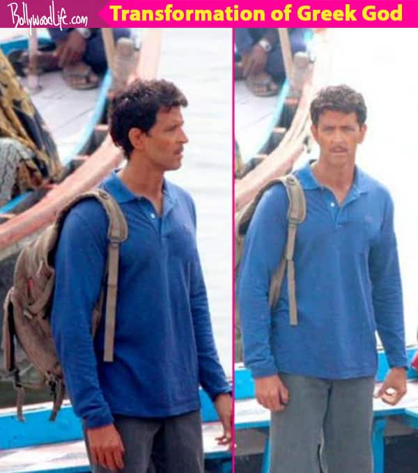 'सुपर 30' के सेट से आई ऋतिक की नई PHOTOS, आम इंसान में बदल गए 'ग्रीक गॉड'