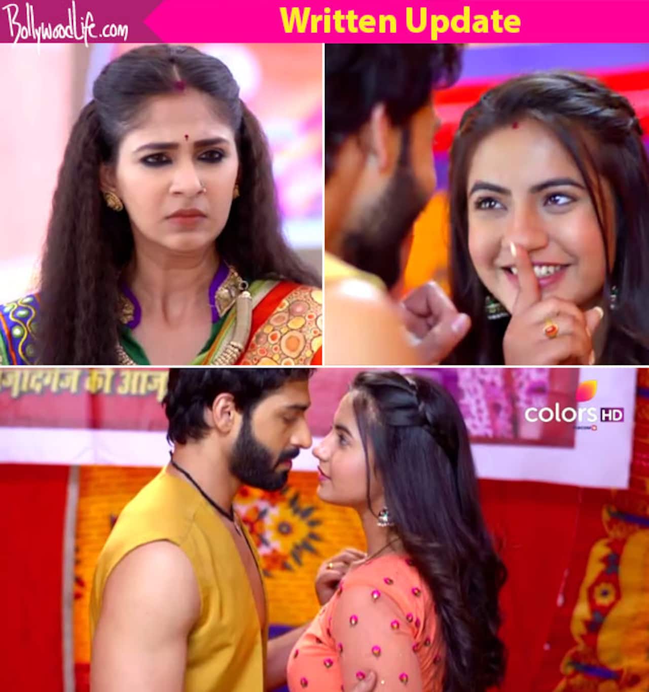 Udaan 21st February 2018 Written Update Of Full Episode: Chakor and Suraj have fun keeping their secret from Imli
