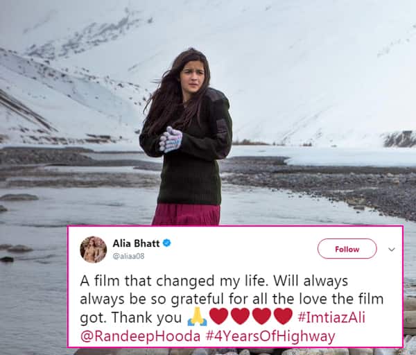 Alia Bhatt says Highway changed her life and we cannot agree more