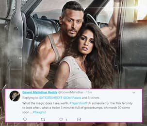 ट्विटर रिएक्शन: ‘बागी 2’ का ट्रेलर देख उत्साह से भर गए टाइगर और दिशा के फैन्स, बोले ‘रॉनी तुम छा गए’