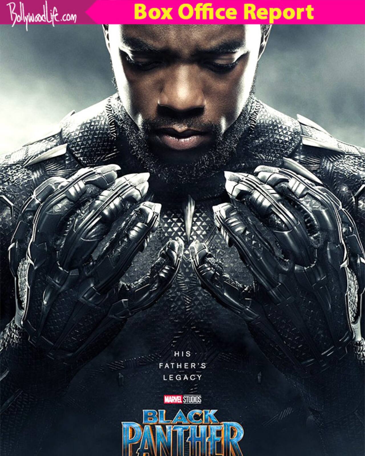 Black Panther box office collection day 4: The Marvel film continues its  record breaking run in USA, rakes in $ million - Bollywood News &  Gossip, Movie Reviews, Trailers & Videos at 