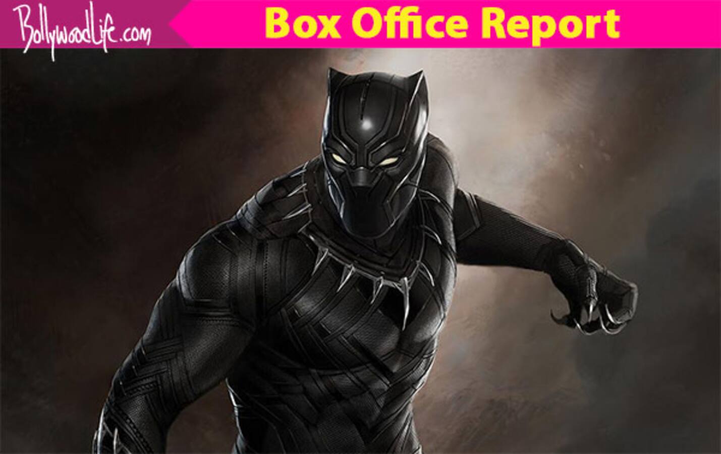 Marvel's Black Panther registers the all time second highest 4-day box  office collection in America - Bollywood News & Gossip, Movie Reviews,  Trailers & Videos at 