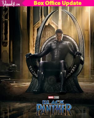 Black Panther box office collection day 6: The superhero film continues to mint money; earns Rs 27.67 crore
