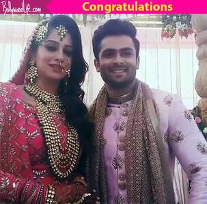 FIRST PICS OUT! Dipika Kakar and Shoaib Ibrahim are now married