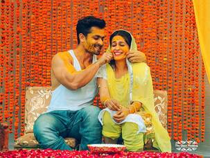 Dipika Kakar - Shoaib Ibrahim share pictures from their haldi ceremony and they're simply beautiful