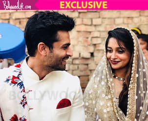 Dipika Kakar and Shoaib Ibrahim celebrate Holi with BollywoodLife - watch video!