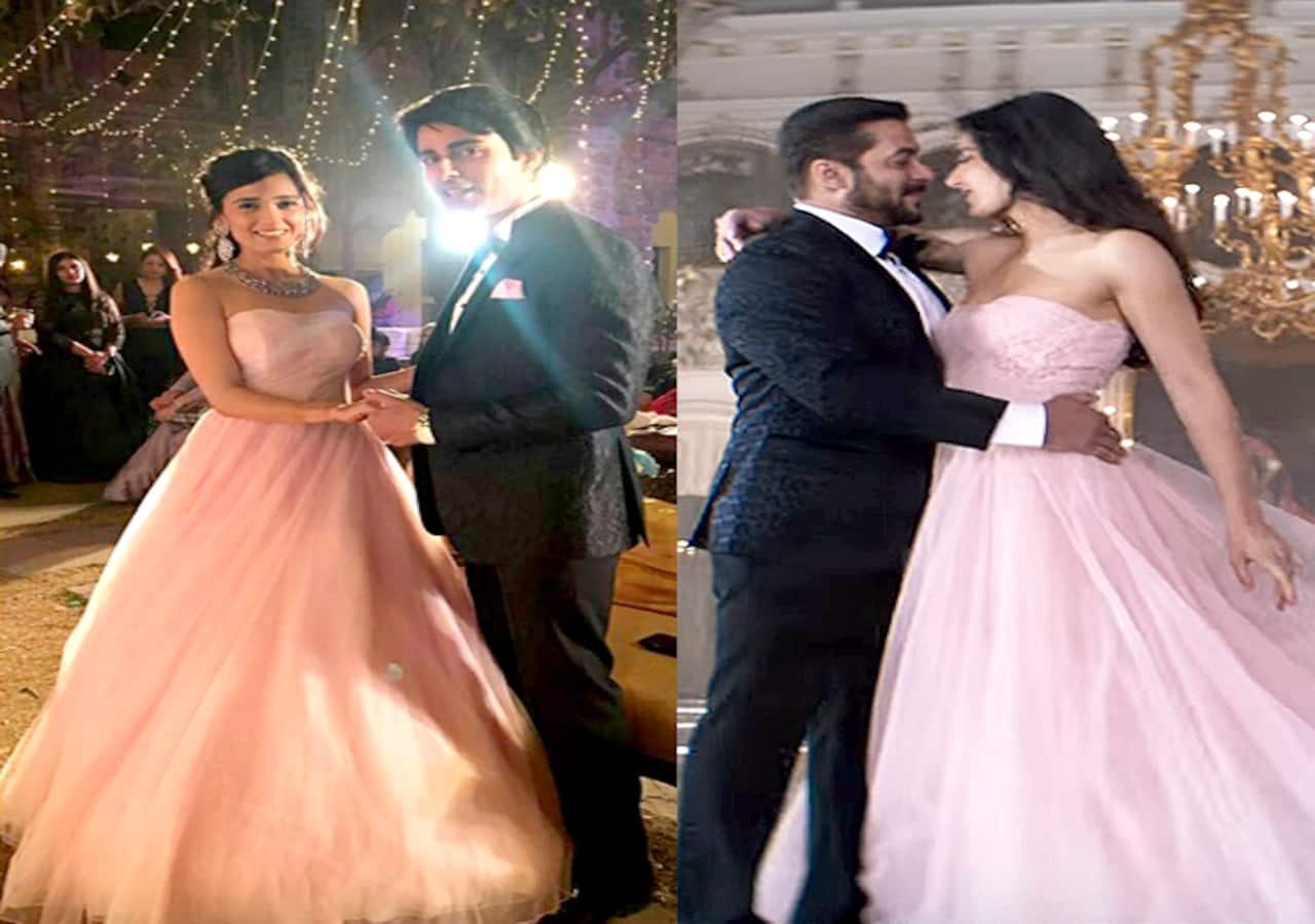dil diyan gallan pink dress In my own little dil diyaa gallan moment . Would you believe if i say i made this dress and ofc. Ma helped . . . . . . . #
