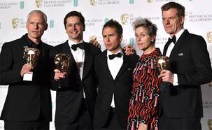 BAFTA Awards 2018 FULL winners list: Three Billboards Outside Ebbing, Missouri and The Shape Of Water win big
