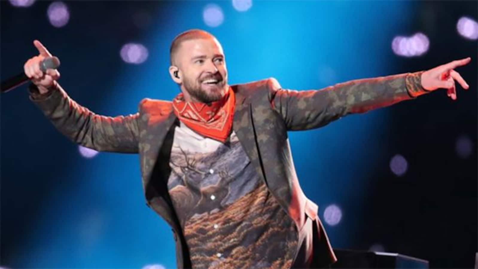 Justin Timberlake honours late Minnesota native Prince at Super Bowl 2018