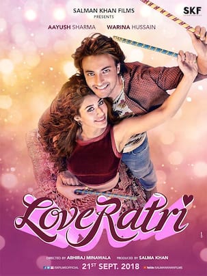 Salman Khan's brother-in-law Aayush Sharma's debut film Loveratri runs into trouble over its title