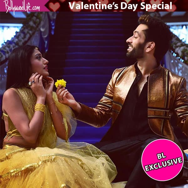 Nakuul Mehta and Surbhi Chandna tell you how to plan a Valentine's Day date in just 100 bucks - watch video