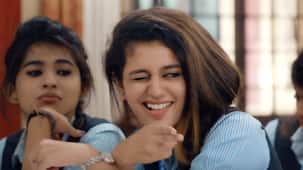 Priya Prakash Varrier heaves a sigh of relief as Supreme Court stays criminal proceedings against her