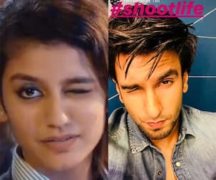 Forget Priya Varrier, we are crushing over Ranveer Singh's wink - view pic