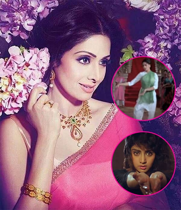 Sridevi No More: Iconic Dance Numbers Of The Actress That Generations ...