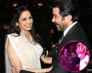 अपने भांजे की शादी में अनिल कपूर के साथ 'चिटियां कलाइयां' पर जमकर नाची थीं 'रूप की रानी' श्रीदेवी