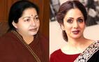 Did you notice the bizarre connection between Sridevi and Jayalalithaa?