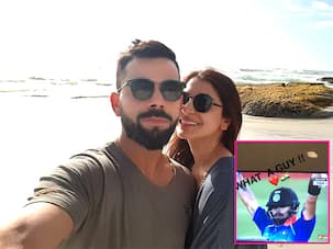 Aww! Anushka Sharma can't stop gushing about hubby Virat Kohli after India wins against South Africa - view pic