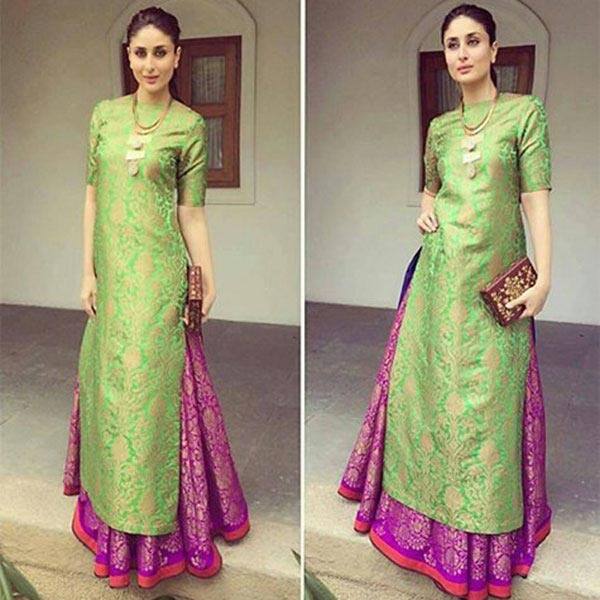 Kareena Kapoor Khan has a penchant for green colour and these pictures ...