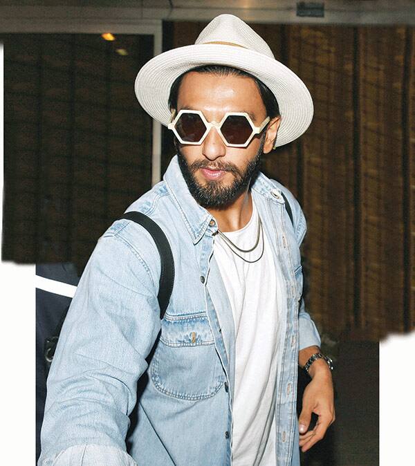 Ranveer Singh Is Obsessed With Sunglasses, Here's Proof - News18