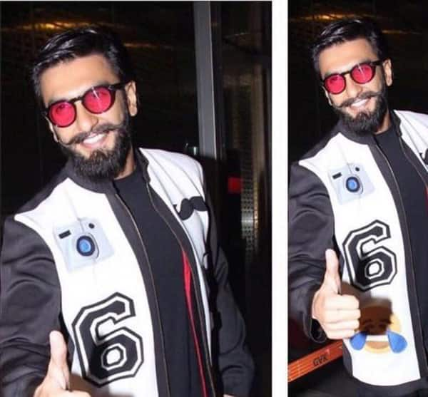 Ranveer Singh's reaction is priceless as Amitabh Bachchan dons funky  sunglasses in throwback photo