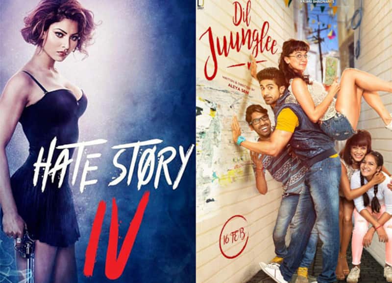 Box Office Report: Hate Story IV receives a below average response, while Dil Juunglee opens poorly
