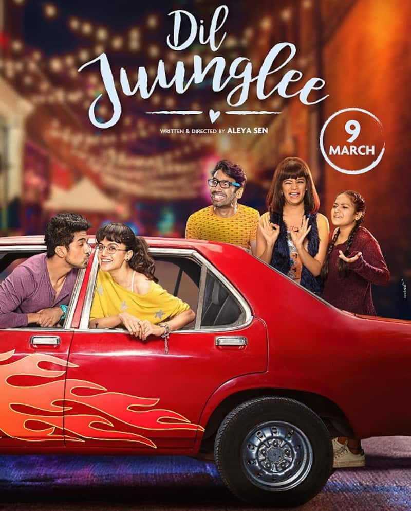 Dil Juunglee Public Movie Review: The youth can relate to Saqib Saleem and Taapsee Pannu's film - watch video