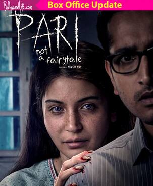 बॉक्स ऑफिस : दर्शकों को डराने में कामयाब पर रूपये खींचने में नाकामयाब रही अनुष्का शर्मा की 'परी', जानिए मंगलवार के दिन का कलेक्शन