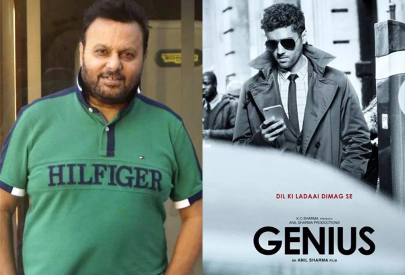 Utkarsh has done a fantastic job with his realistic performance in Genius, says father and filmmaker Anil Sharma