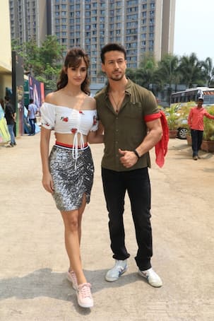 [HQ PICS] After Super Dancer Chapter 2, Tiger Shroff and Disha Patani to appear in Dance India Dance L'il Masters to promote Baaghi 2
