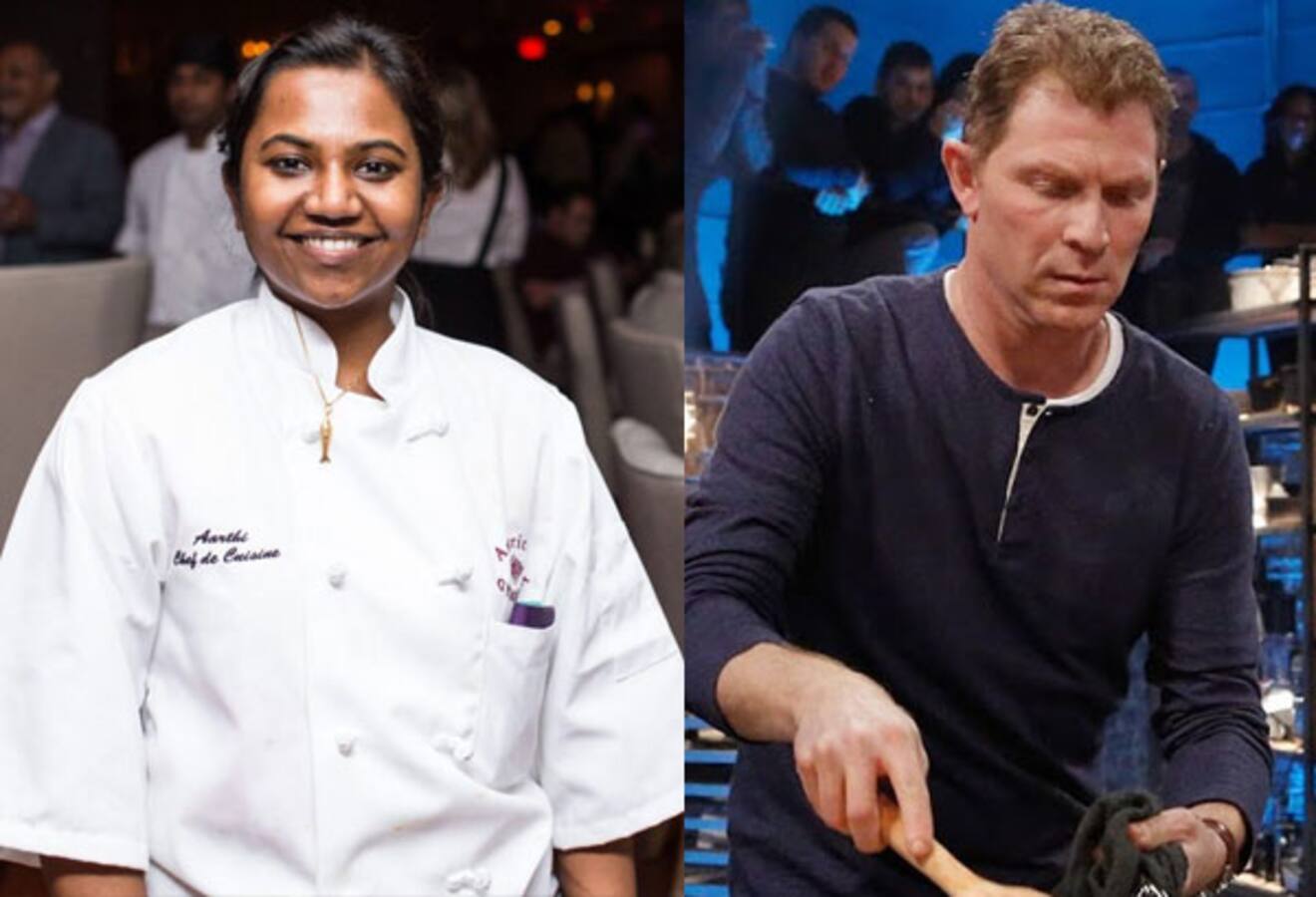 Indian Chef Aarthi Sampath Wins American Cooking Based Reality Show Beat Bobby Flay Bollywood 