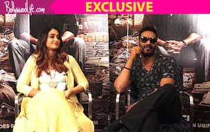 We challenged Ileana D'Cruz with a trivia quiz on Ajay Devgn and here's what happened - watch exclusive video