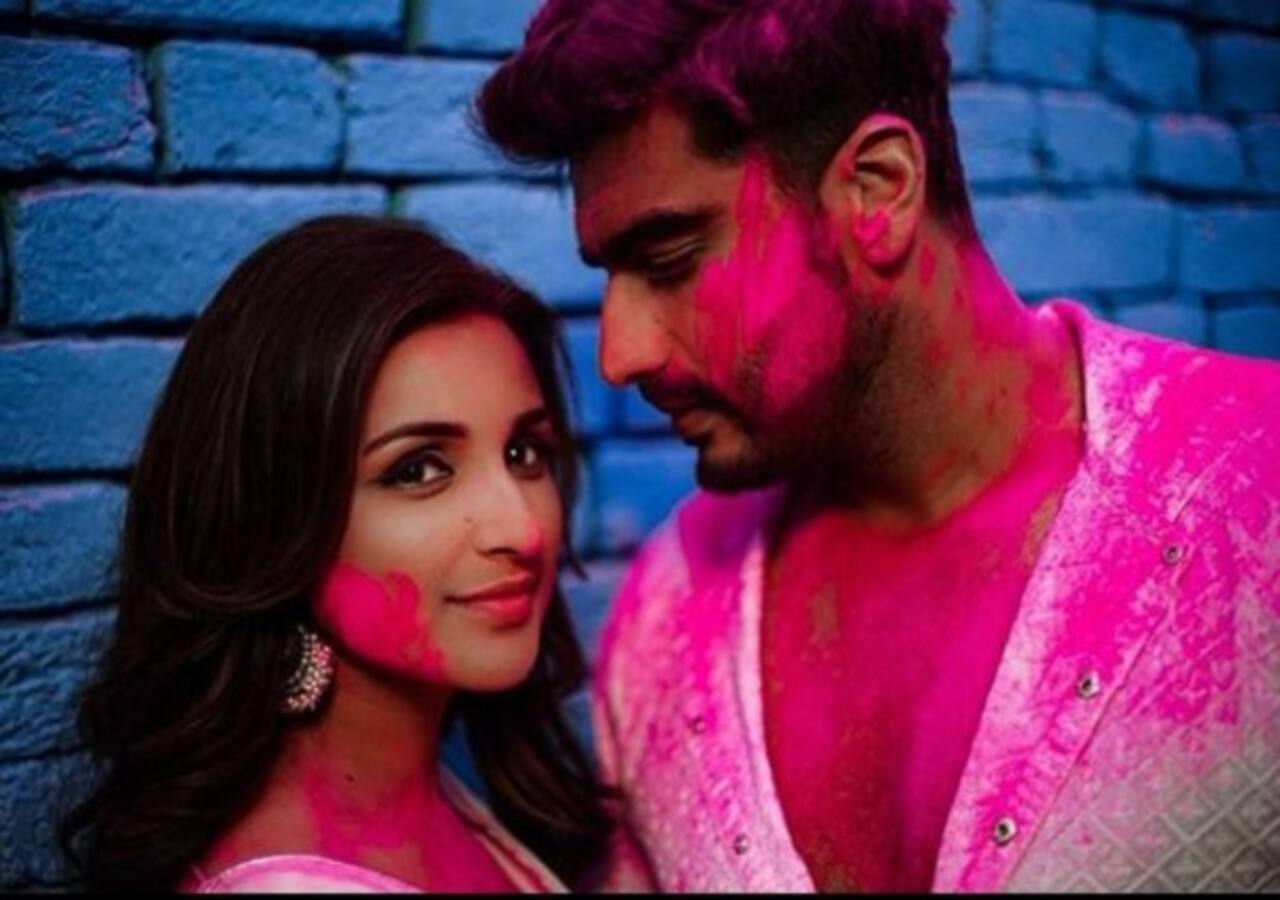 Arjun Kapoor Parineeti Chopra Editorial Stock Photo - Stock Image |  Shutterstock Editorial, image size:1280x900