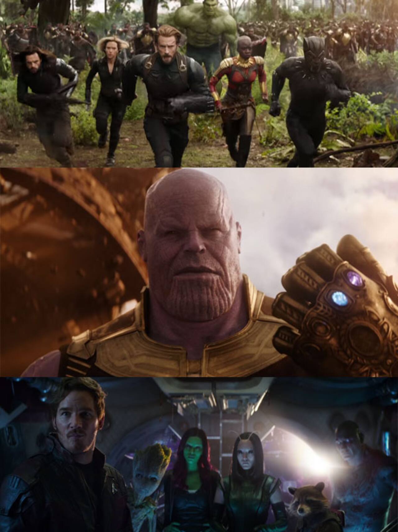 Avengers Infinity War Hindi trailer: Thanos promises destruction of all  superheroes in this action-packed video - Bollywood News & Gossip, Movie  Reviews, Trailers & Videos at 