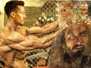 टाइगर श्रॉफ ने रणवीर सिंह को दी कड़ी टक्कर, 'बागी 2' से इस मामले में पिछड़ी 'पद्मावत'