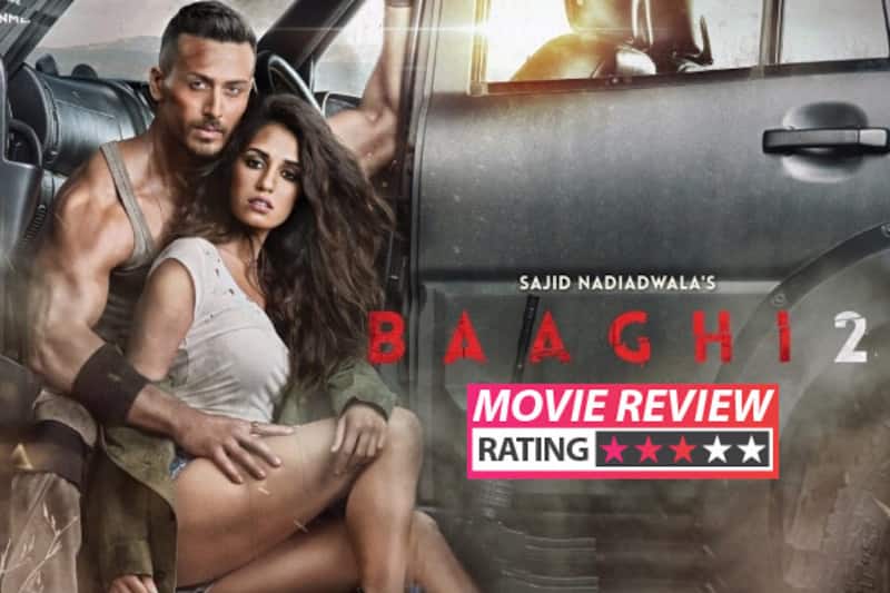 Baaghi 2 review: Tiger Shroff-Disha Patani's film saves itself from becoming just another whodunnit by turning into a full-fledged action fest