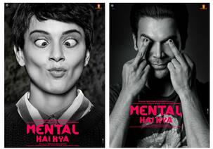 Kangana Ranaut and Rajkummar Rao's wacky new looks will make you say 
