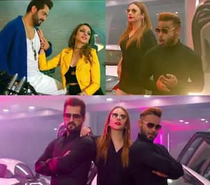 Manu Punjabi and Nitibha Kaul team up with Saturday Saturday singer Indeep Bakshi for a sizzling number - watch video!