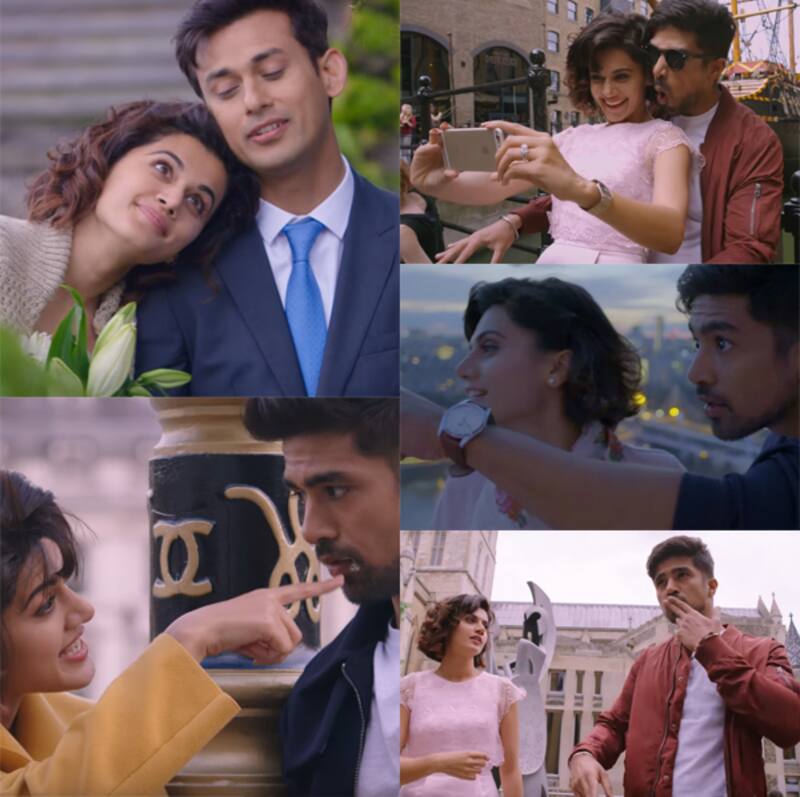 Dil Juunglee song Dil Jaane Na: Saqib Saleem and Taapsee Pannu's chemistry is highlighted with Mohit Chauhan's breezy vocals