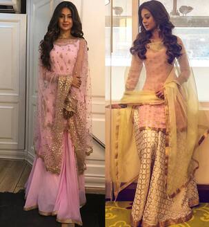Jennifer Winget's traditional outings for Bepannaah promotions are not to be missed - view pics