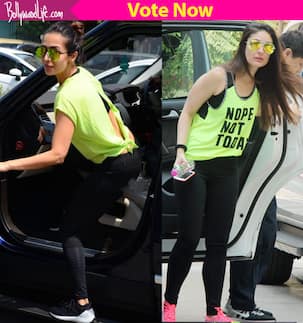 Kareena Kapoor Khan or Malaika Arora - who rocked the neon green top better? Vote!