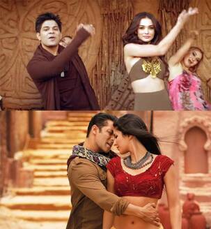 Ankit Tiwari and Amy Jackson dancing to the beats of Mehbooba will remind you of Salman-Katrina's Mashallah - watch video
